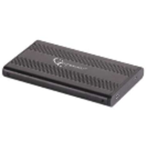CARCASA DISCO DURO GEMBIRD SATA USB 2.0 2,5 NEGRO
