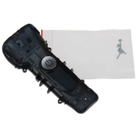 Carcasa frontal con interruptor para cortacésped BRAUN 81686529