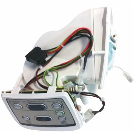 Carcasa frontal + tarjeta electrónica CS-00129463 CALOR