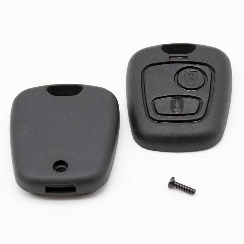 

Carcasa mando llave del coche citroen v2 Negro