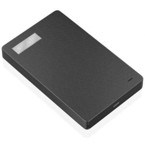 Carcasa para Disco Duro Aisens ASE-2541B Negro 2,5