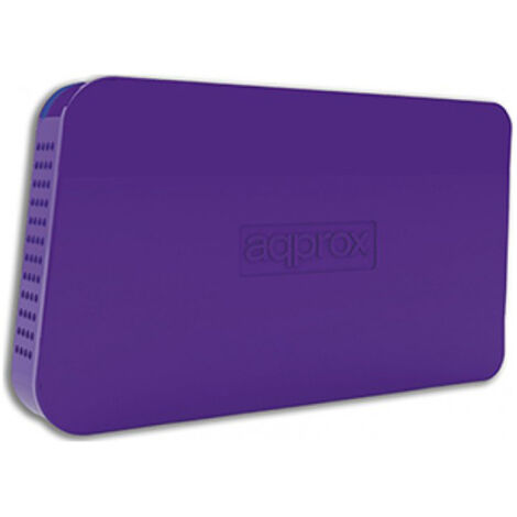 Carcasa para Disco Duro SATA de hasta 2,5â (PURPURA)