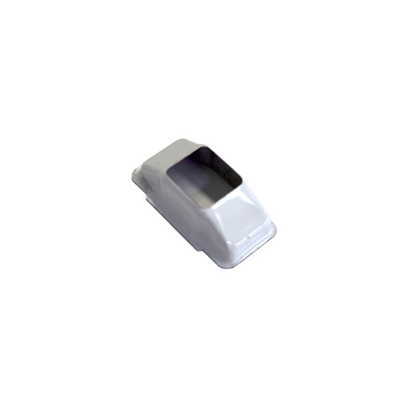 

Kylate - Carcasa pasacintas aluminio blanco