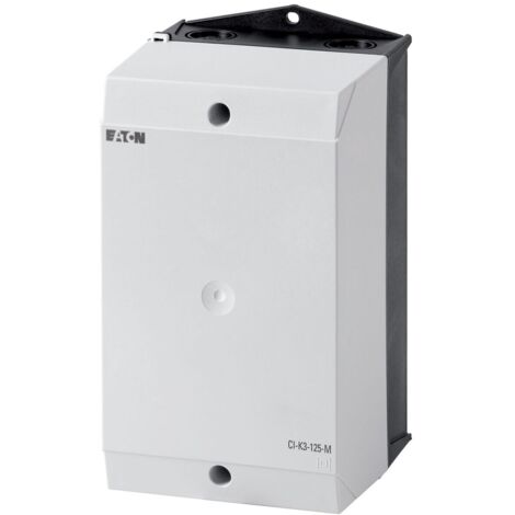 Carcasa pequeña CI-K3 con placa de montaje CI-K3-125-M