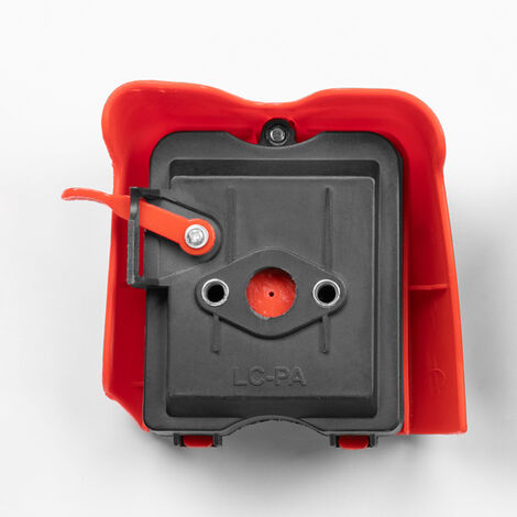 CARCASA PLASTICO FILTRO AIRE PARA DESBROZADORA MULTIFUNCION MOCHILA -RECAMBIO GREENCUT