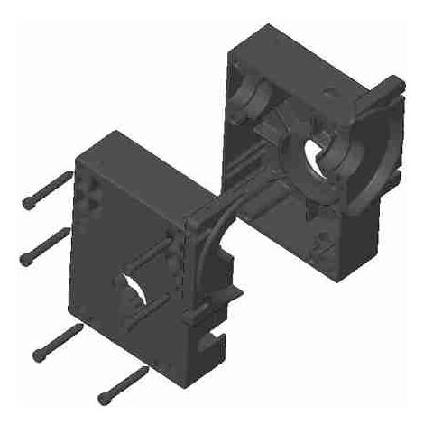 Carcasa reductora 6DODCRN para Dod 12-12b-14-14b-15-15b Versión =2.0 Ditec 6dodcrn Nuevo