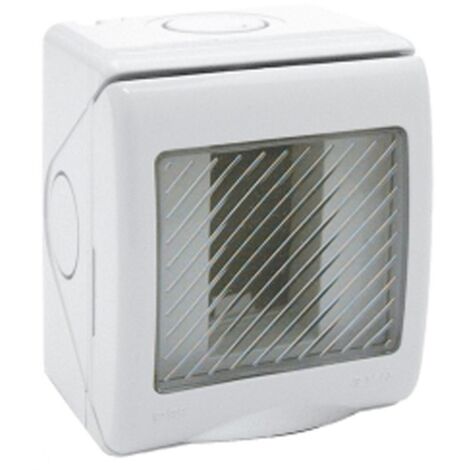 Carcasa resistente a la intemperie para el Sistema Ave Serie 45 IP55 1 módulo 45ST01