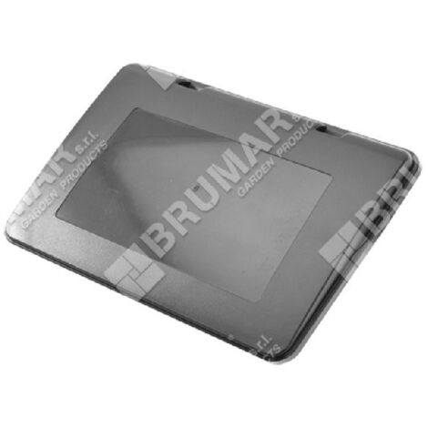Carcasa superior base carga robot mowox COMPATIBLE - 056344