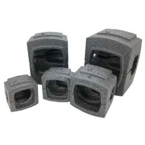 Carcasas Aislantes De Circulador 4m3/h Para Desludger Magnético Tpi0033c04