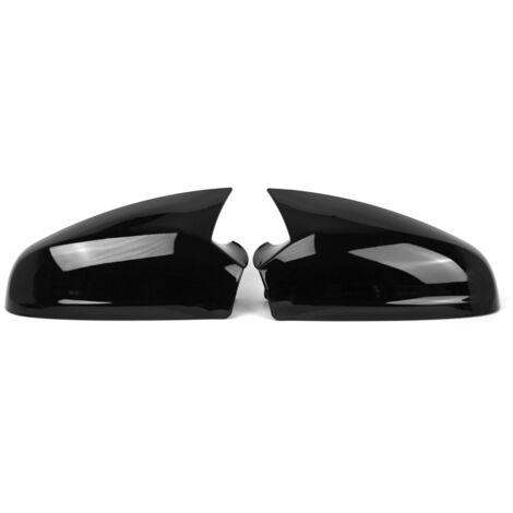 Carcasas de espejos laterales, cubiertas de espejos exteriores, carcasas de espejos de puerta, repuesto para Opel Vauxhall Astra H MK5 2004–2009