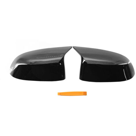 Carcasas de espejos retrovisores laterales de repuesto para BMW X3 G01, X4 G02, X5 G05, X6 G06 y X7 G07 (2018-2021) - Números de pieza OEM: 51162446964, 51162446965