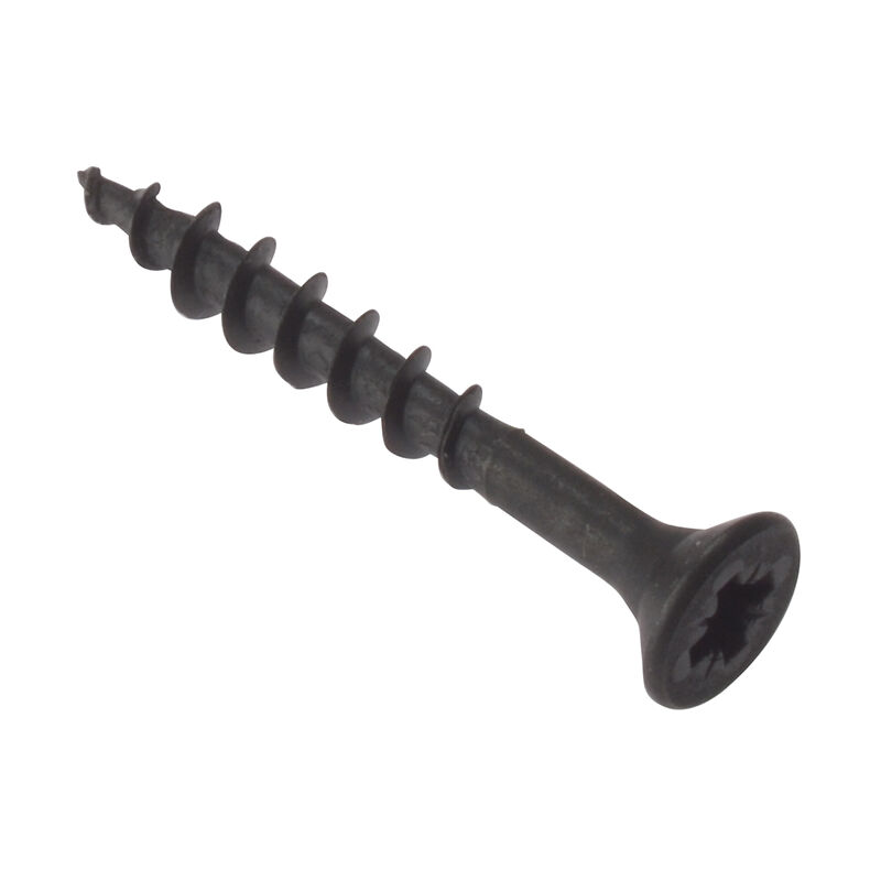 CARS4245 Carcass Screw Pozi sct Black Phosphate 4.2 x 45mm Box 200 FORCARS4245 - Forgefix