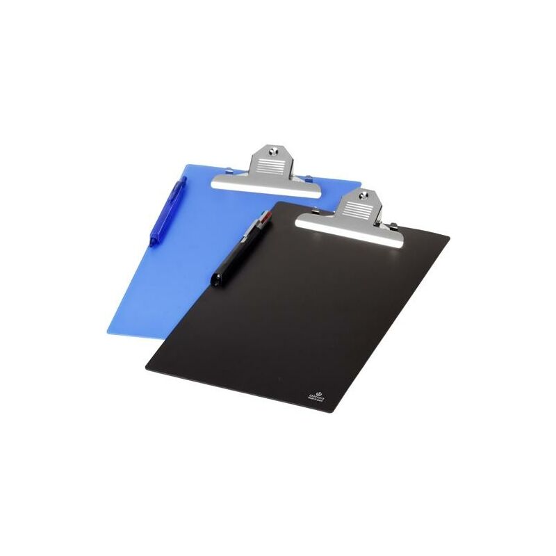 Placa Portanotas Con Pinzas Pp 24X35Cm Pinza Bulldog Negro - Carchivo