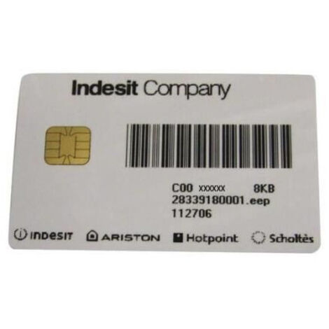 CARD TCD97B6HYNEU 32KB 50825520023 pour SECHE LINGE INDESIT...