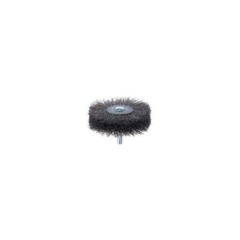 CARDA REDONDA C/VASTAGO S/TRENZAR BRIC. RBU 102 BR