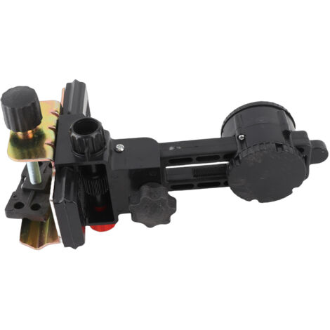 Cardan à réglage fin pour tige télescopique de niveau laser, cardan multifonctionnel réglable à 360 degrés pour supports de niveau laser.