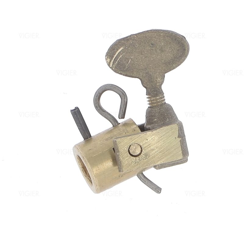 CARDAN ARTICULE LAITON AXE 8.5MM SORTIE CARRE TOURNEBROCHE CARDAN8.5 Universel