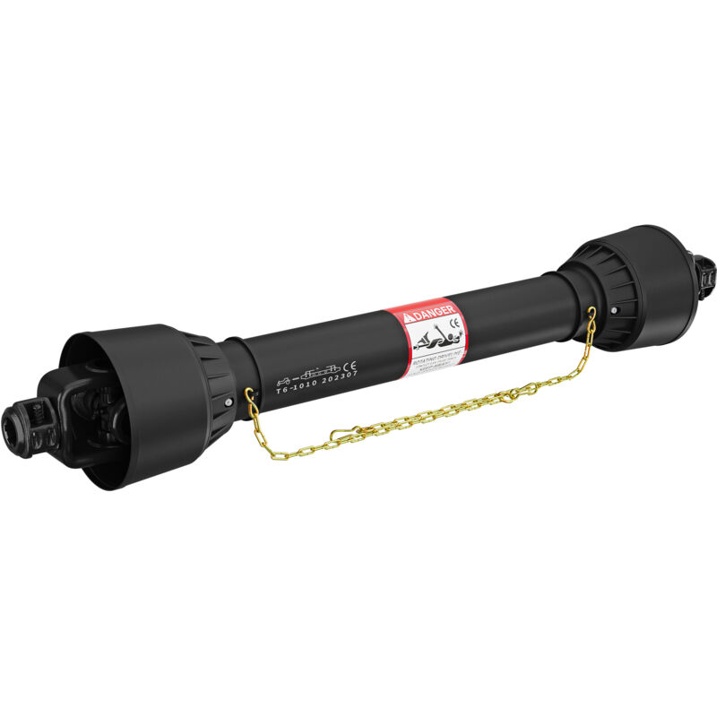 

Eje cardán de transmisión 34,9mm (1 3/8'), 6 dientes, longitud 1010mm, para vehículos con 55CV