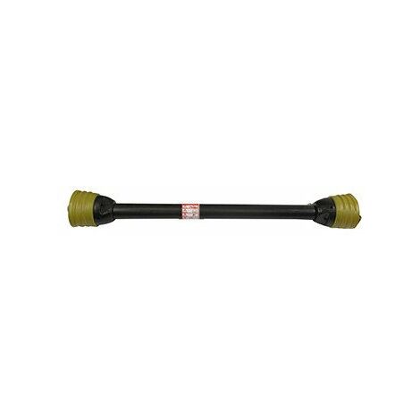 Cardan De Transmission Avec Croisillons De 23,8 X 61,2mm. Tube Triangle. Mâchoires 6 Cannelures 2 X 1' 3/8'' - Longueur Ht : 1,2