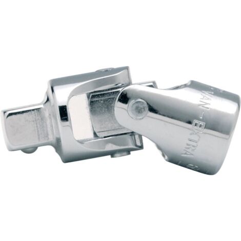 cardán universal/cuadrado 1/4" 32,5mm Bahco