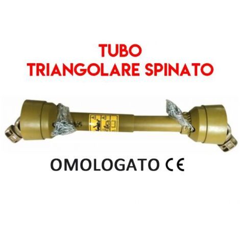 CARDANO OMOLOGATO ALBERO CARDANICO GIUNTO TRATTORE SPINATO CAT. 4X1000 (35323)