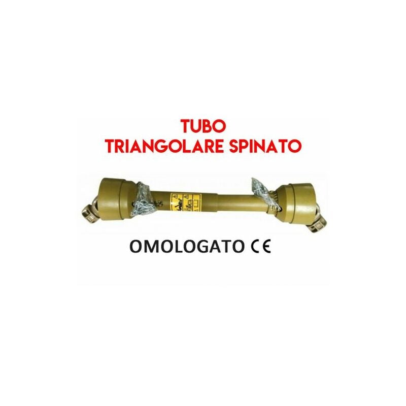 Cardano Omologato Albero Cardanico Giunto Trattore...