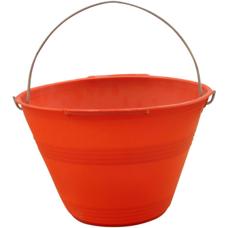 CARDARELLA IN PLASTICA Lt. 9 Ø cm. 34 - Rossa 10.00 pz