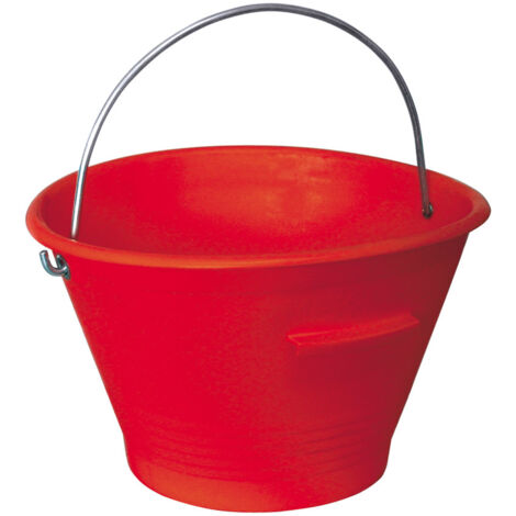 CARDARELLA IN PLASTICA MEK EDIL Lt. 14 Ø cm. 36 - Rossa 10.00 pz