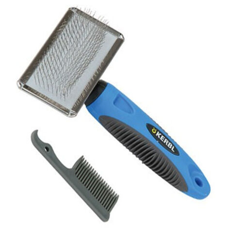 Carde douce Kerbl pour chien 16x9 cm