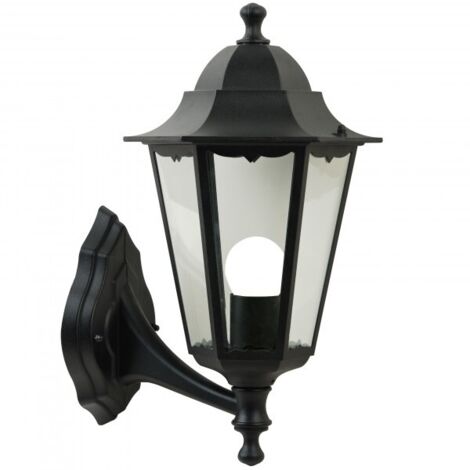 CARDIFF applique murale Aluminium-Verre Noir E27 - Nordlux 74371003