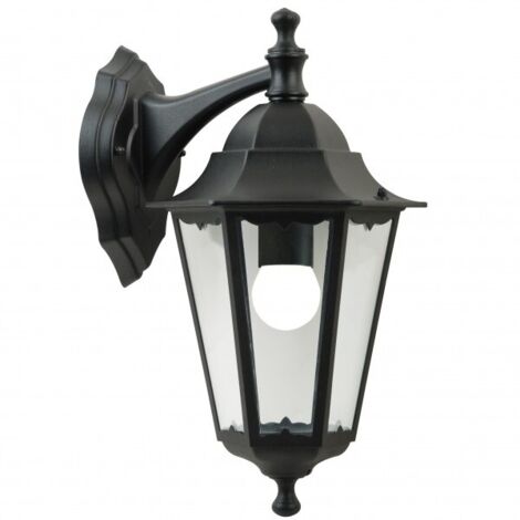 CARDIFF applique murale Aluminium-Verre Noir E27 - Nordlux 74381003
