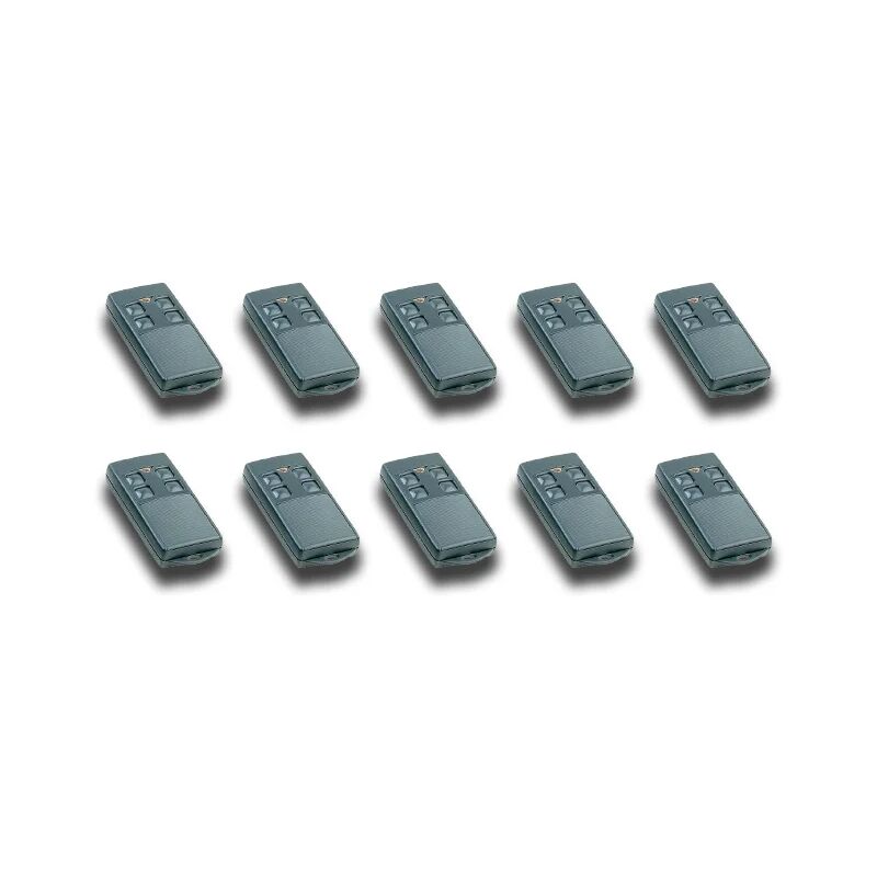 

10 mandos de 4 canales 27 mhz s738 trq738400 - Cardin