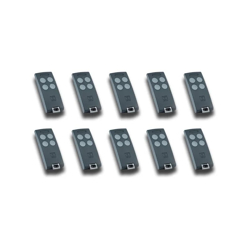 

10 mandos de 4 canales 433 mhz s504 txq504c4 - Cardin