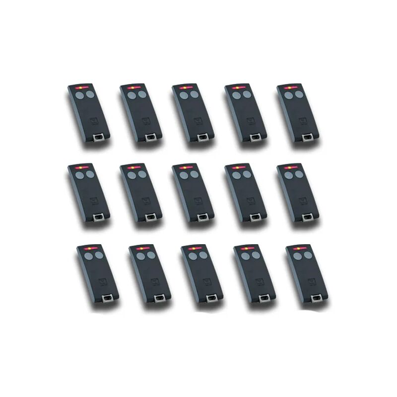 

cardin 15 mandos de 2 canales 433 mhz s504 txq504c2