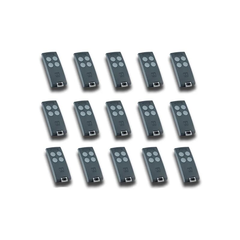 

15 mandos de 4 canales 433 mhz s504 txq504c4 - Cardin