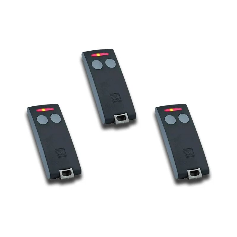 

3 mandos de 2 canales 433 mhz s504 txq504c2 - Cardin