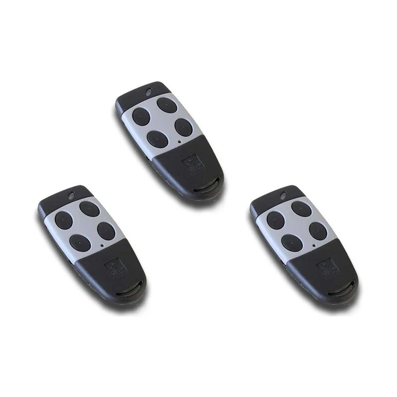 

3 mandos de 4 canales 433 mhz s449 txq449400 - Cardin