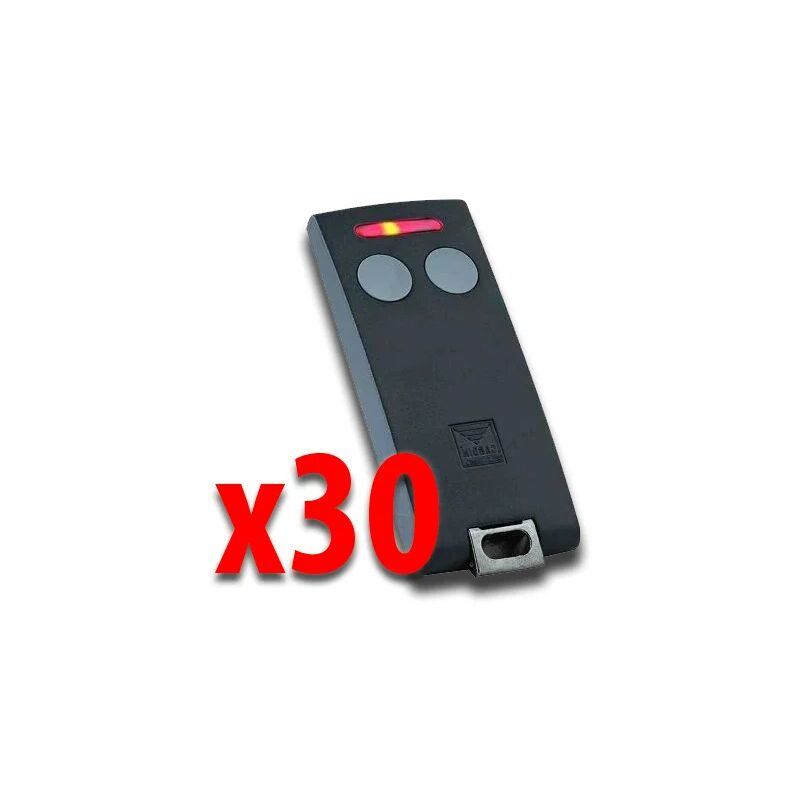

Cardin - 30 mandos de 2 canales 433 mhz s504 txq504c2