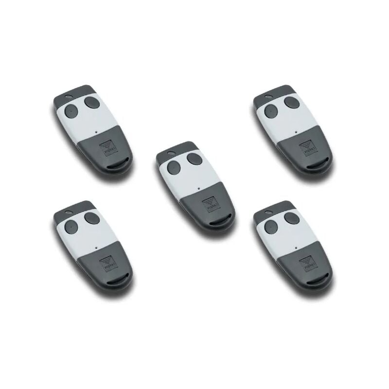 

5 mandos de 2 canales 433 mhz s449 txq449200 - Cardin