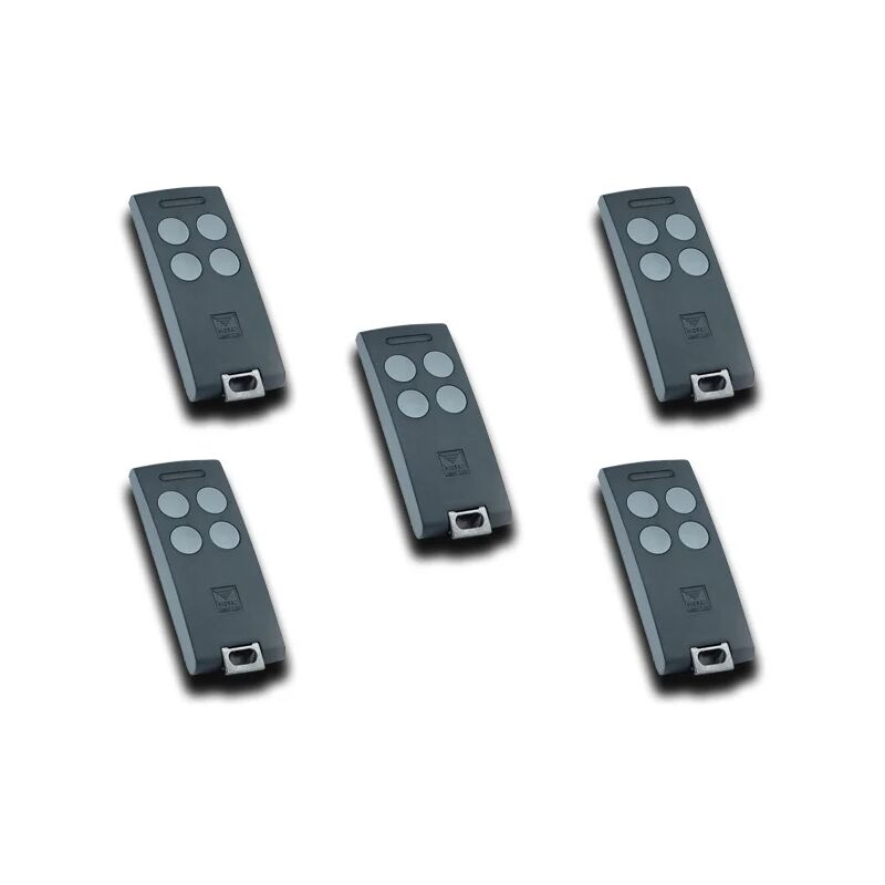 

5 mandos de 4 canales 433 mhz s504 txq504c4 - Cardin