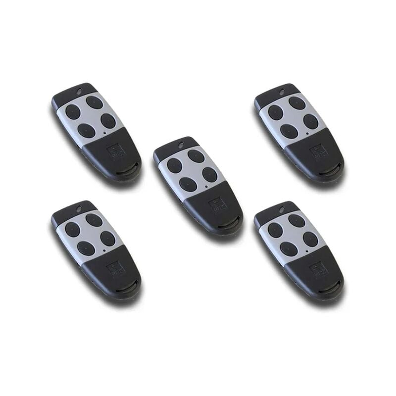 

5 mandos de 4 canales 433 mhz s449 txq449400 - Cardin