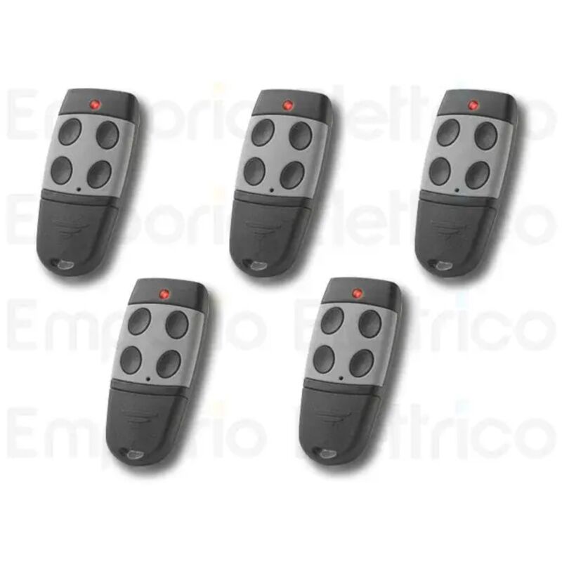 Cardin - 5 x télécommande 4 canaux 433 mhz s449 txq449400