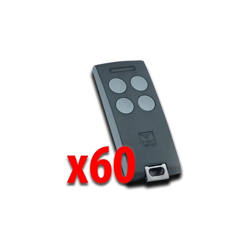 

60 mandos de 4 canales 433 mhz s504 txq504c4 - Cardin