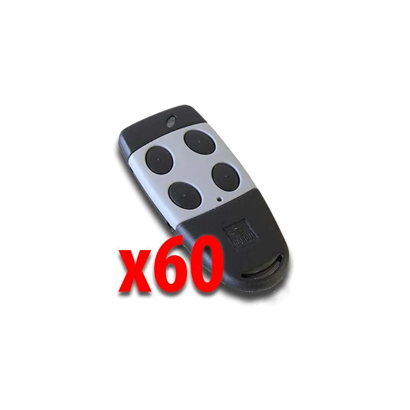 

60 mandos de 4 canales 433 mhz s449 txq449400 - Cardin