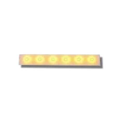 cardin clignotant électronique led jaune 24v wall