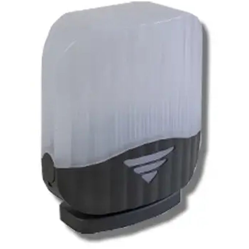 Icon-wh - Clignotant led 24-230V avec capuchon blanc et antenne intégrée Cardin icon-wh