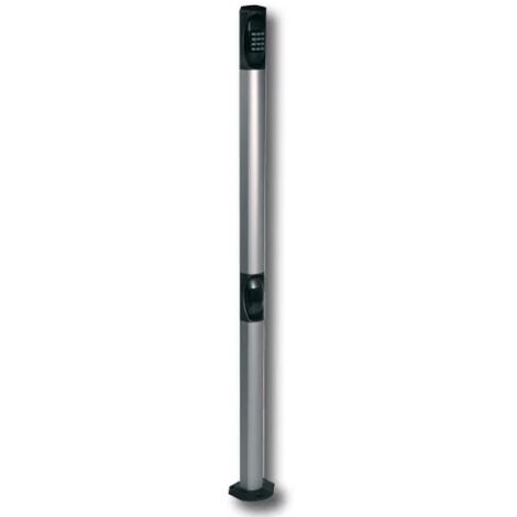 cardin colonnette hauteur 1130mm pour deux modules pos110d