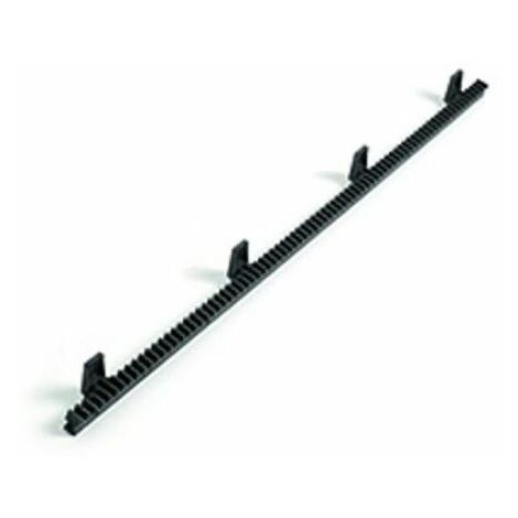 Cardin – Crémaillère nylon armé 1m – Pour automatismes portails coulissants série SL – Fixation oblongue – Dimensions 20x30mm