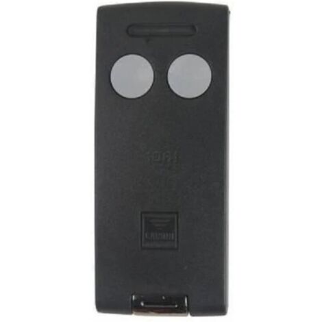 Cardin – Émetteur 2 canaux 433MHz rolling code – Compatible avec systèmes d’automatisation – Portée 100-150m – Programmation aisée - TXQ504C2