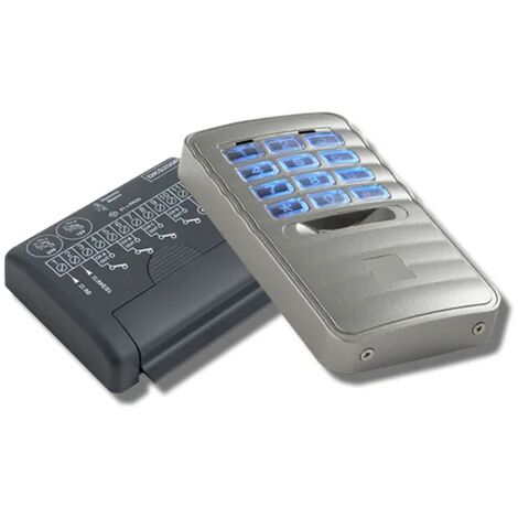 cardin kit clavier avec transpondeur + interface 4ch dksdual